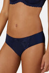 Triumph Medium Rise Full Coverage Hipster Panty - Navy Blue — thumbnail 2